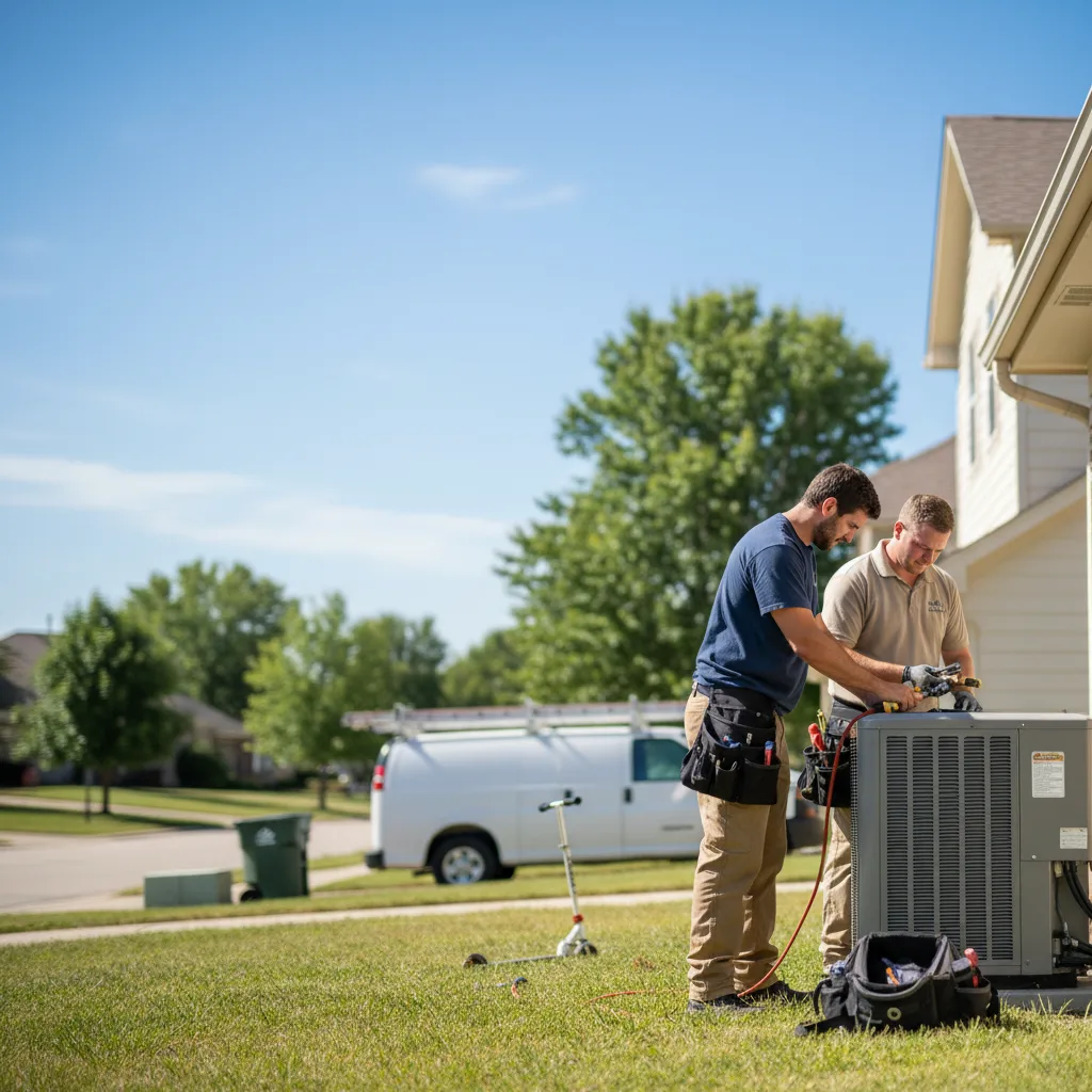 AC Repair in Warrenville
